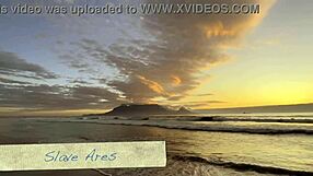 i'm mistress april your dominatrix serving fresh warm pee outdoors on my ebony pussy