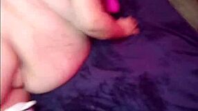 Wow! Fat Girl Sucks Vibrator Sessions!