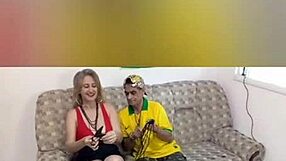 Brazilian Milf Myke's Huge Natural Tits And Big Pussy Lips Get Wild Playtime