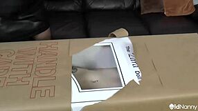 Lacey starr and zara du rose share bed licking mature chubby pussies on oldnanny.