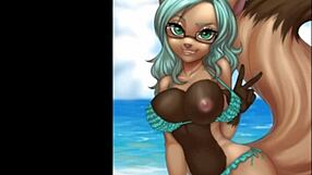 furry straight porn slideshow packs wild action in 3 minutes