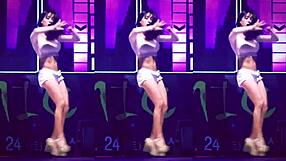 kpop sluts dancing into double anal penetration blowjob buffet rough korean hardcore compilation