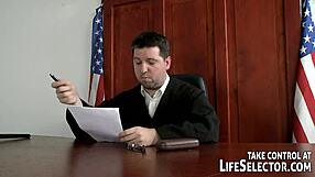 i crave your interactive hardcore pounding right in this courtroom