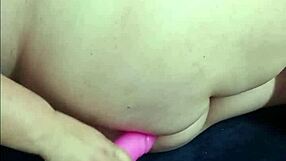 Wow! Fat Girl Sucks Vibrator Sessions!