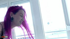 Two Studs Ravish Redhead Milf Lazarus