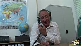 secretary's office meeting turns into wild group session with coworkers anal riding