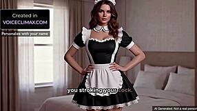 Hotel Maid Finishes Your Jerk-Off POV JOI