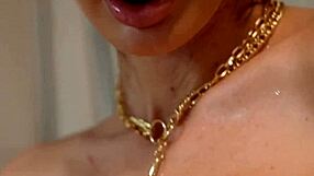 Why does big-boobed mature Natalie Grace crave ass-fucking from her horny lover?