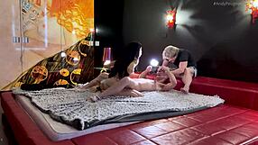 bts cute latina alicia trece craves big white cocks behind scenes