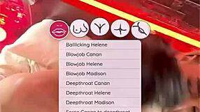 play our interactive game deepthroating enmarchenoire and madison