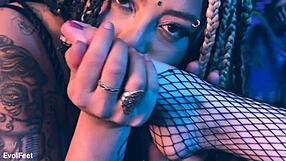 Their Goddess Feet Crave Gagging Wet Licks and Deep Kisses!