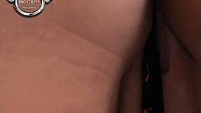 two latina lesbian slaves swap dirty panties for my below-view domination watch