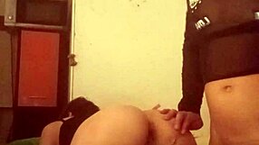 Drunk Stepmom's Short Red Dress Makes Me Rip Her Ass Open Hard