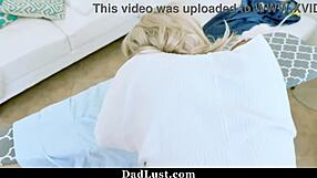 stepdaughter: daddy needs my tight holes to comfort him?