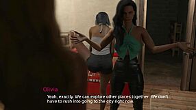 Let's Play Camp: Lesbians Fuck Big Tits in Wild Outdoor Action