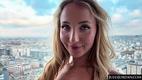 Chloe Chevalier, give up that tight ass to Manuel Ferrara's monster cock now!