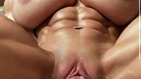 AI MISSIONARY POUNDS HER SHAVED PUSSY WITH BIG COCK!