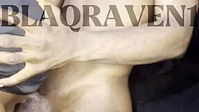 amateur blows huge cock with ass shaking spanks