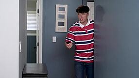 Stepson Zaps Muslim Stepmom Jesse Pony Remote Unzips Her For Forced Fuck Ride!