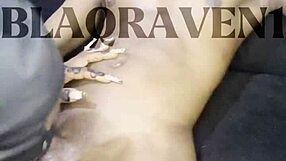 amateur blows huge cock with ass shaking spanks