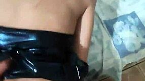 Best friend pounds petite Venezuelan model after costume party?