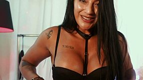 Mariana Martix Fingers Latina Pussy to Explosive Orgasm in One Minute