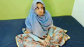 Pakistani Maid's Big Natural Tits Pussy Ravaged by House Owner in Bedroom