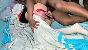 oops accidental anal creampie fills my asian fuck doll