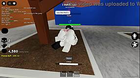 wanna see me fucking this girl on roblox again?
