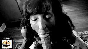 WOW HOT GRANNY GULPS DOWN THAT BIG JUICY CUM LOAD!