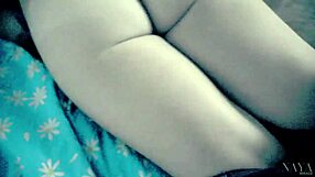 stepdad bends over resting stepdaughter and pounds her wet pussy hard