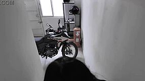 follo rapido con mi amiga latina antes de que se vaya creampie pov