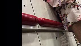 Granny Skirt Upskirt Spy In Shop