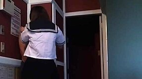 I kick his balls until he screams