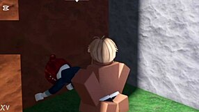 shoulder bump leads straight to wild sex