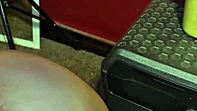 imagine that big ass bent over just begging for it