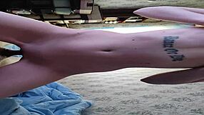 waking up to morning cowgirl ride on my cute redhead girlfriend's tight pussy