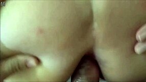 casada volta com cu arreado depois de anal com macho dotado na dorm