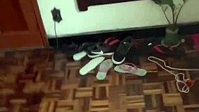 skinny tanned latina slut rides monster cock like a pro, insatiable hardcore pounding