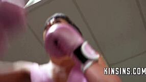 wanna watch family fight explode into beca barbie's wild threesome pounding?