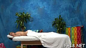 oiled 18yo teen seduced and fucked hard by old man