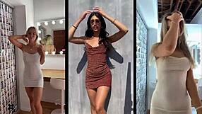 Boutinela bikini teases in hottest compilation six