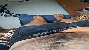 Novinho Masturbates Naked On Bedroom Bed Day Eight Of Year