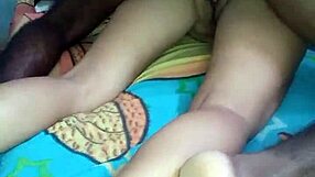 my mature maid takes deep anal pounding in bedroom doggystyle ride