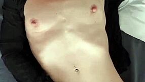 Belgian Wife Teases Her Curves Waiting for Him