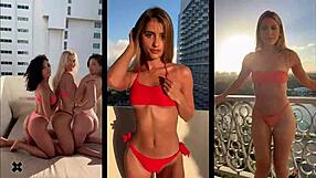 Boutinela bikini teases in hottest compilation six