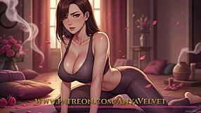 Anyavelvet's Crossdressing Yoga Turns Solo Show For Peeping Voyeur