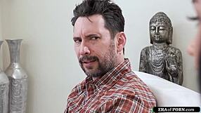 so my stepdad's fisting his stepdaughter deep and she's taking every bit of it