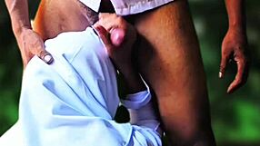 indonesian cumshots blast everywhere!