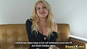 blonde milf with huge tits double penetrated by son's friends nonstop!!